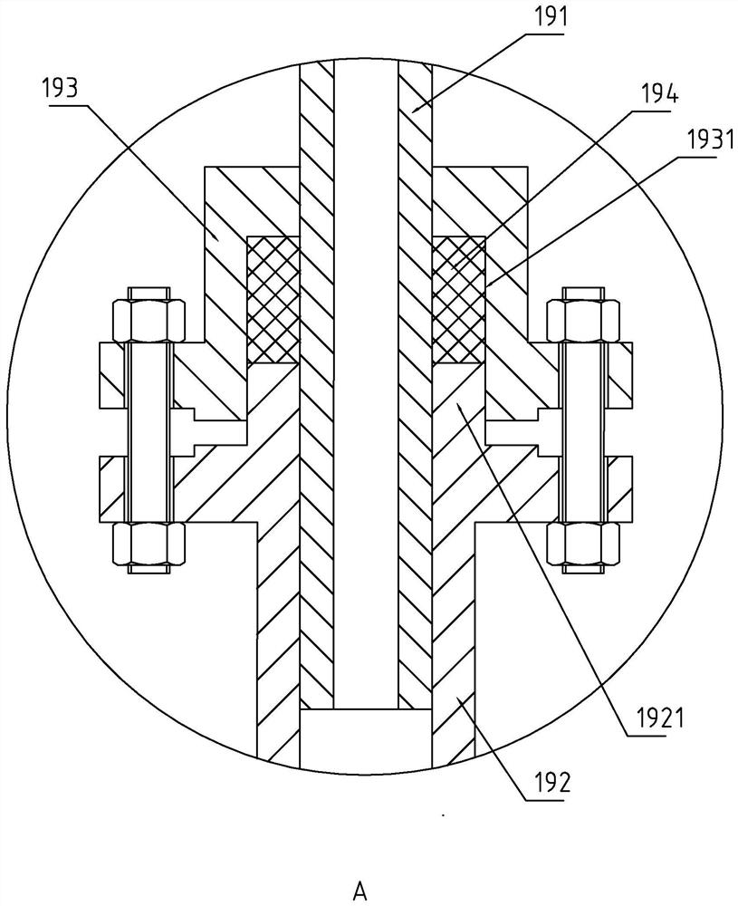 Multi-position wear simulation test device for wear-resistant valve