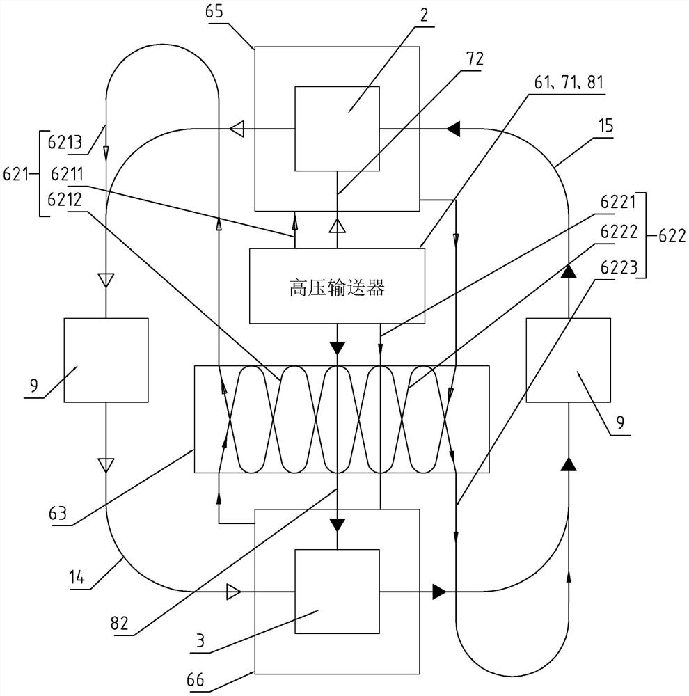 Multi-position wear simulation test device for wear-resistant valve