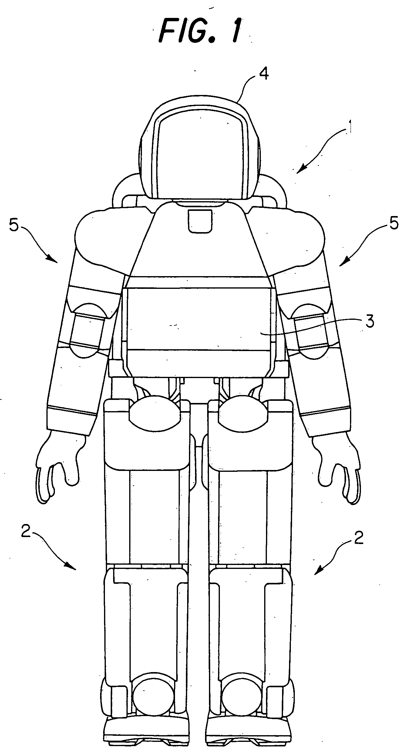 Joint structure of robot