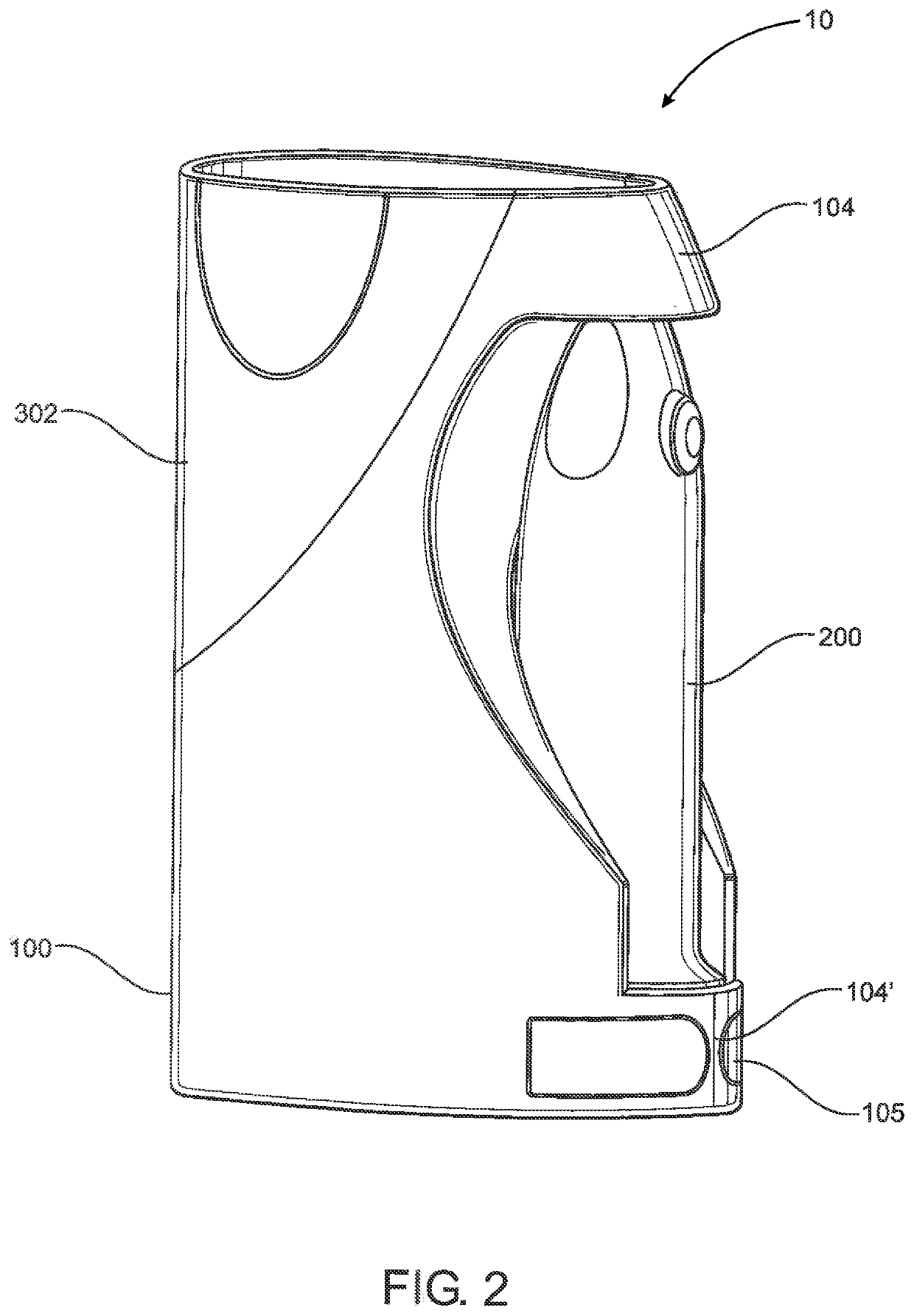 Nasal irrigation assembly and system