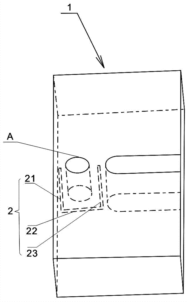 Coupling inversion structure of dielectric waveguide filter