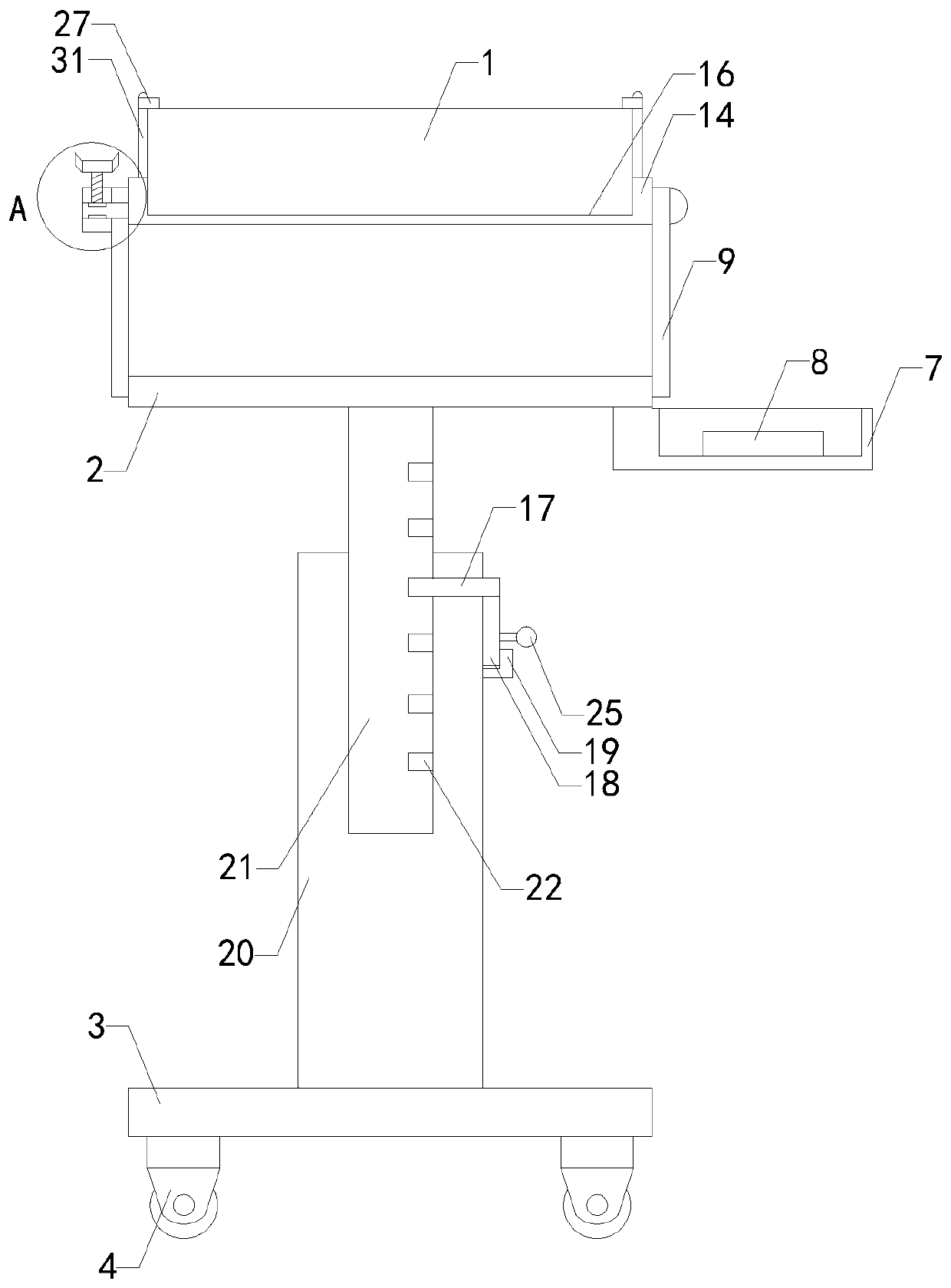 Magnetotherapy machine