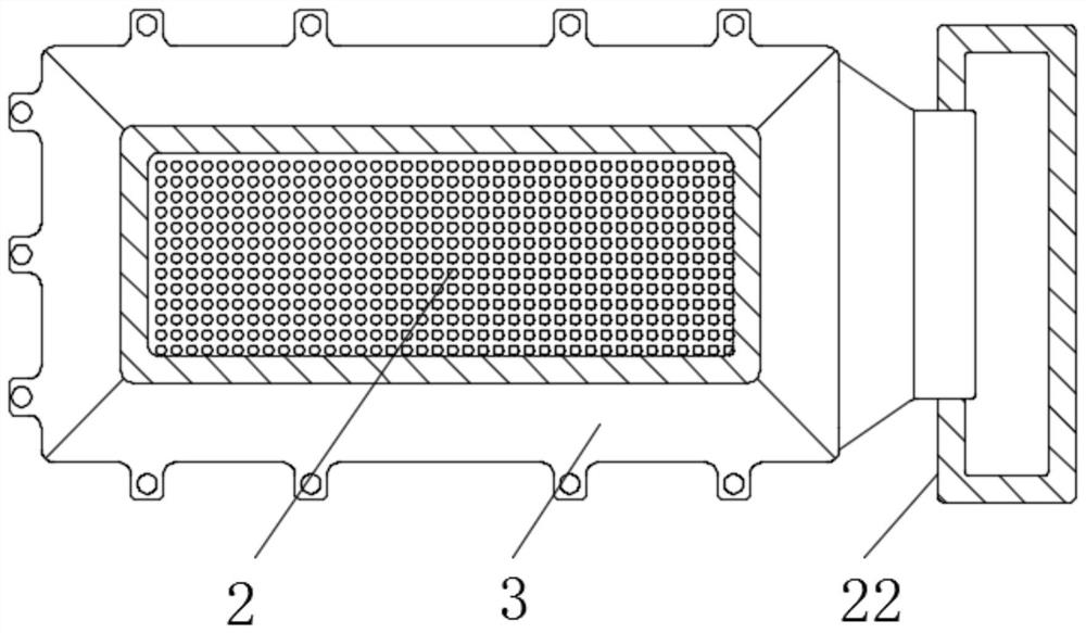 An environmental protection rapid solid-liquid separation mechanism for multi-impurity sewage