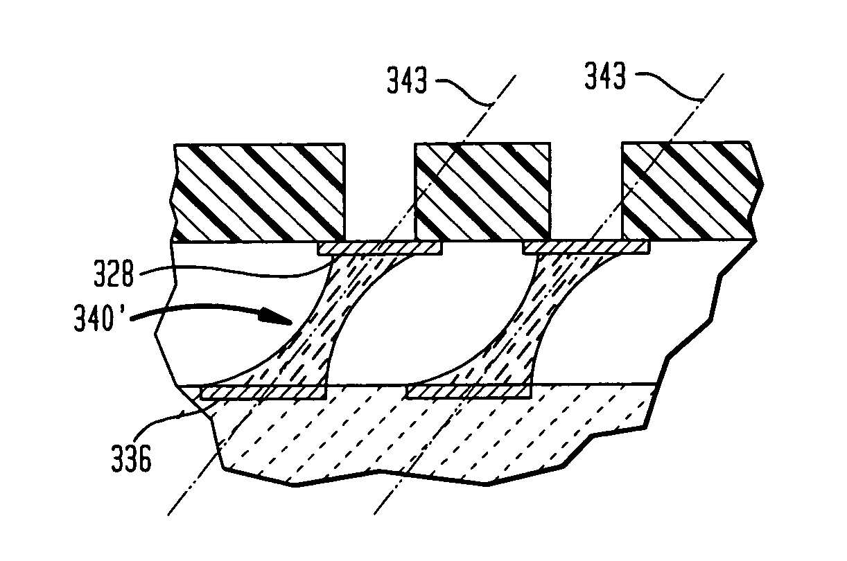 Microelectronic packages with elongated solder interconnections