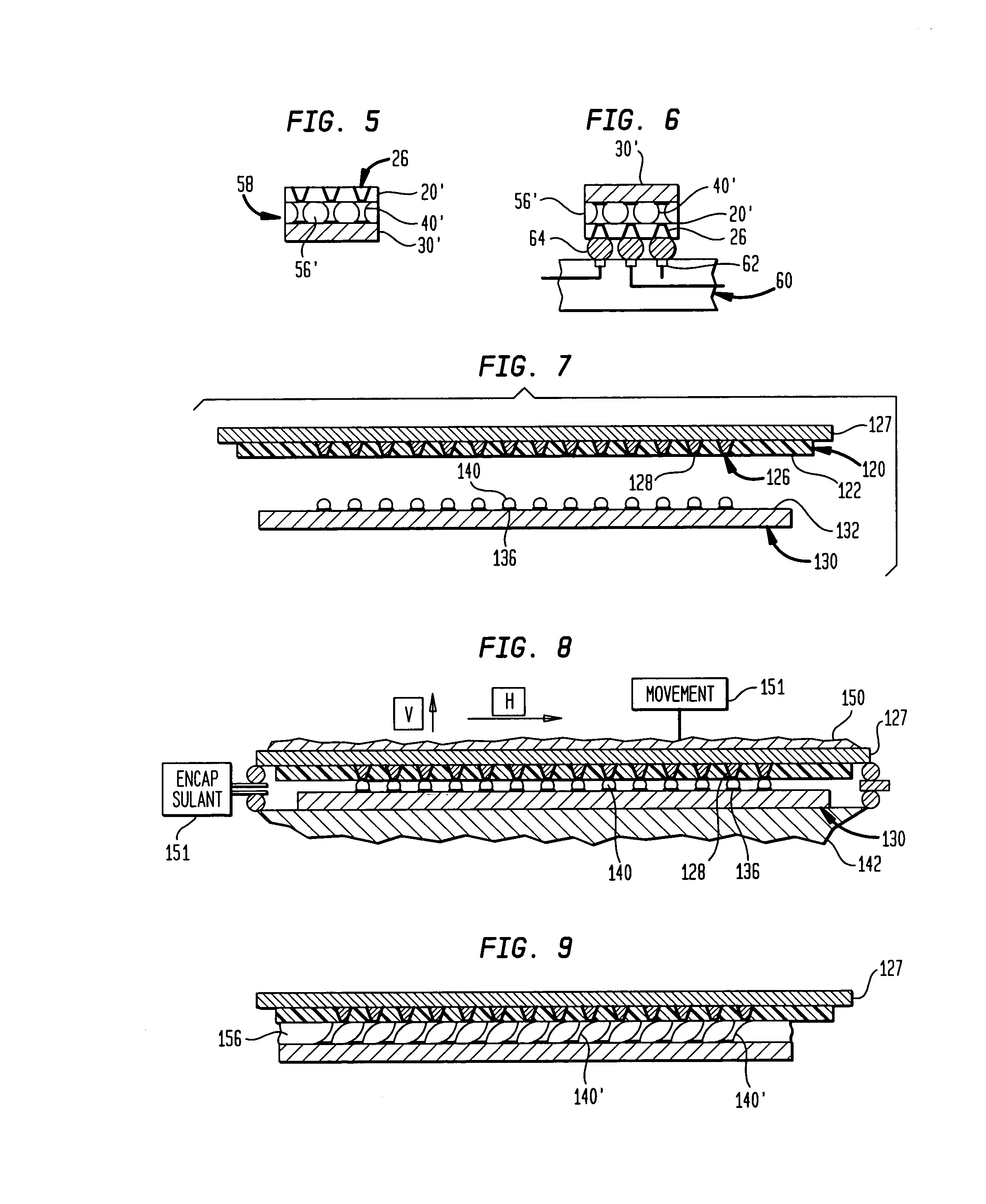 Microelectronic packages with elongated solder interconnections