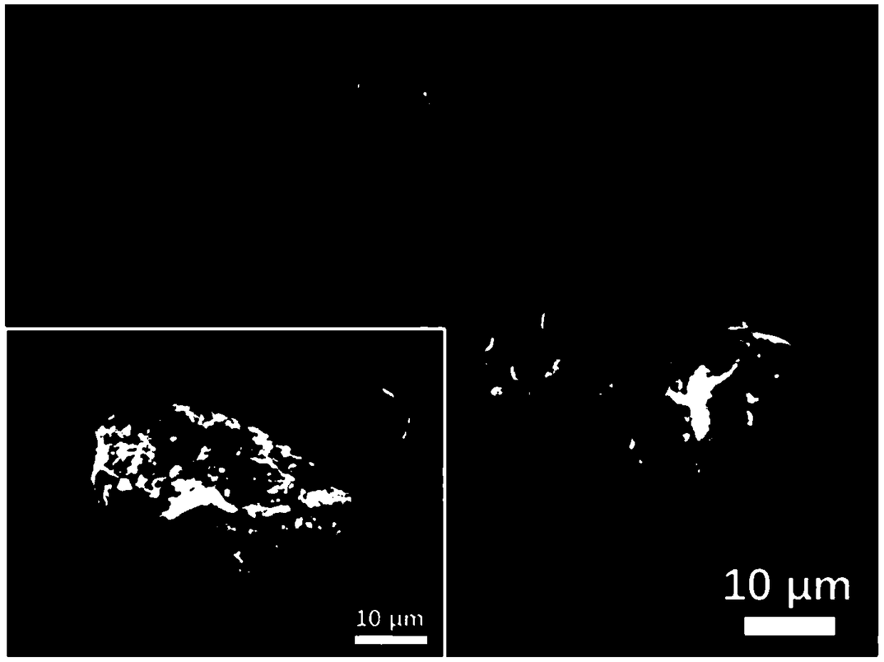 Surface-nano-crystallized NbSe2 electrode material as well as preparation method and application thereof