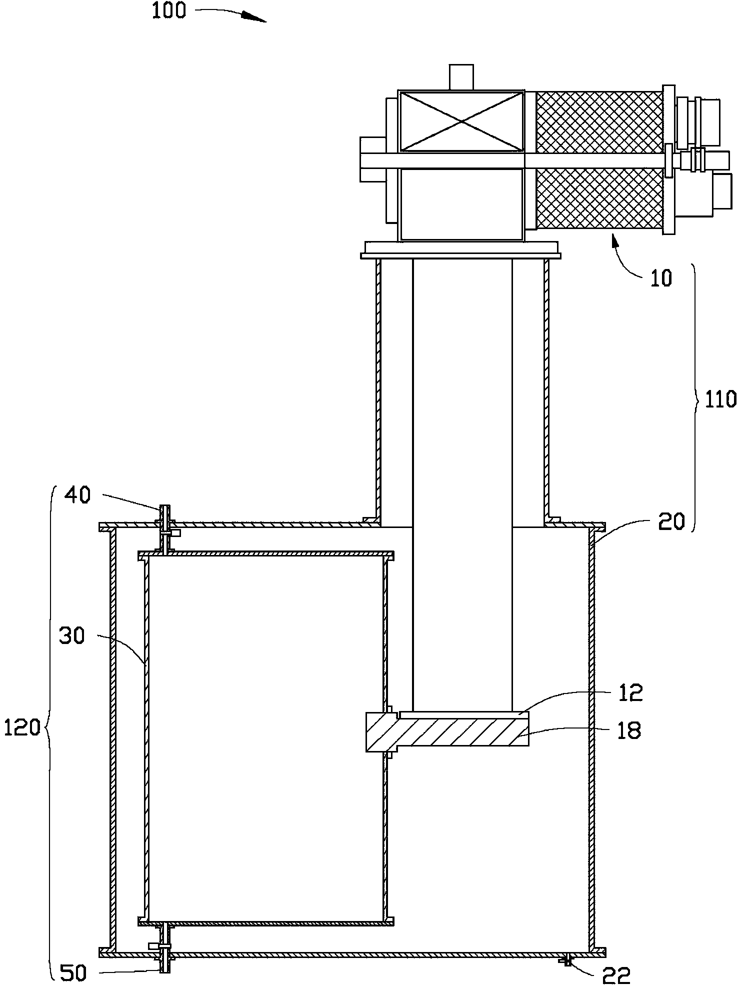 Refrigerating device and high-temperature superconducting magnet refrigerating device