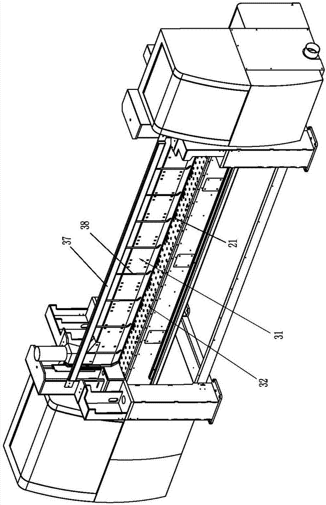 Longitudinal and transverse cutting computer cut-to-size saw equipment