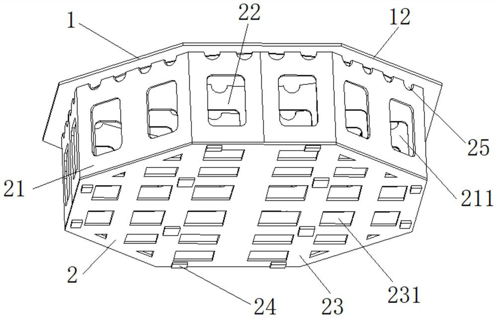 Manufacturing and forming method for top cover of storage box