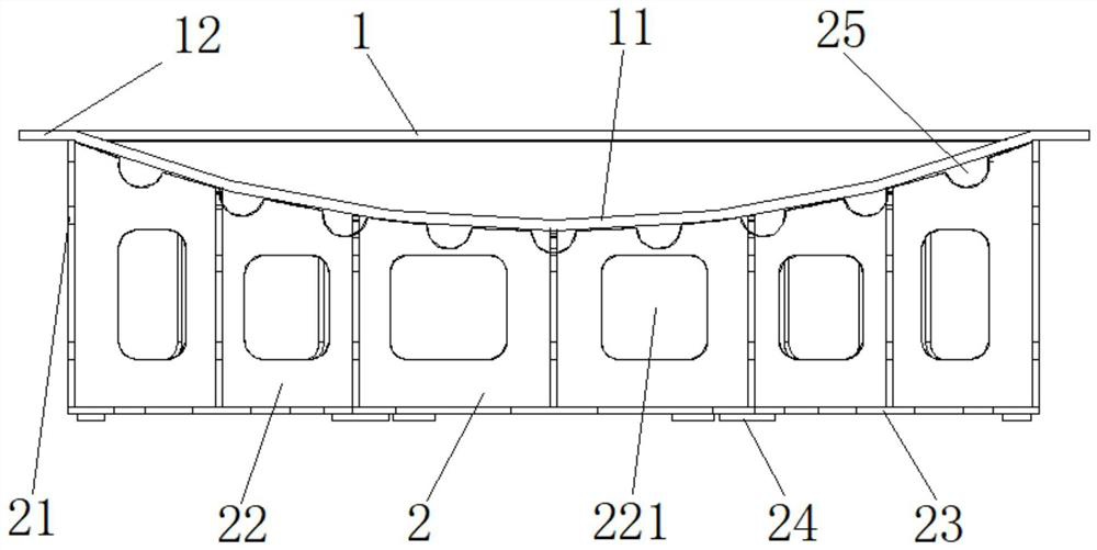 Manufacturing and forming method for top cover of storage box