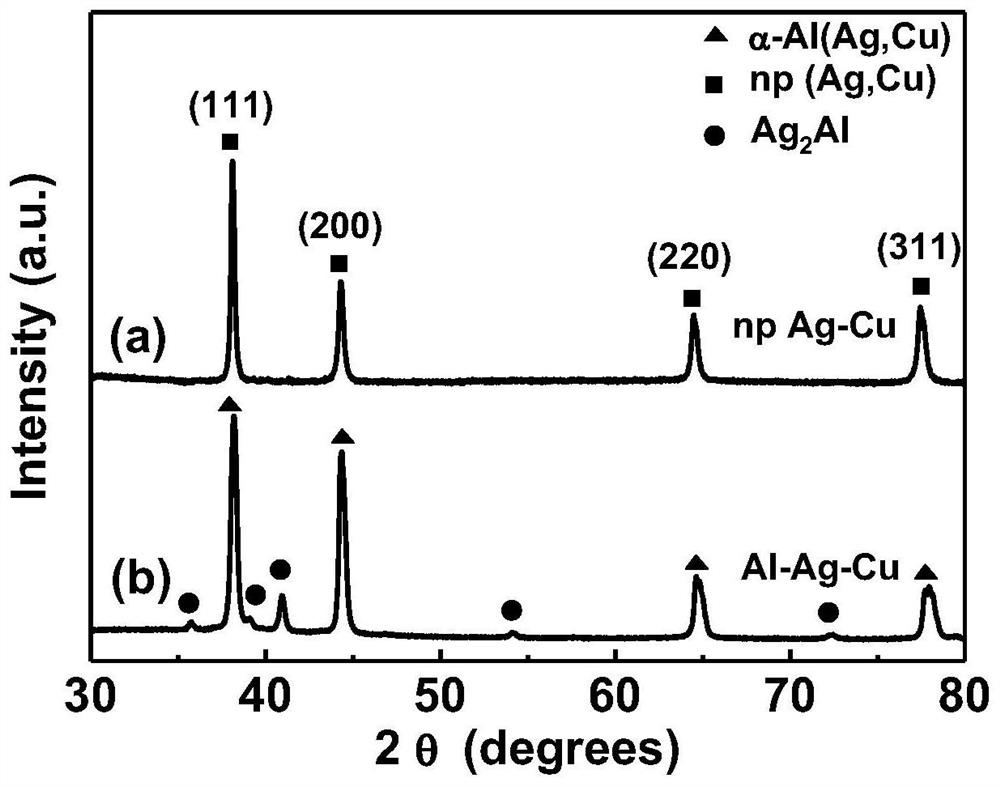 A kind of self-optimized alloy catalyst and its preparation method and application