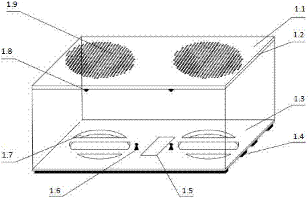 A zero-energy wet-type vacuum cleaner