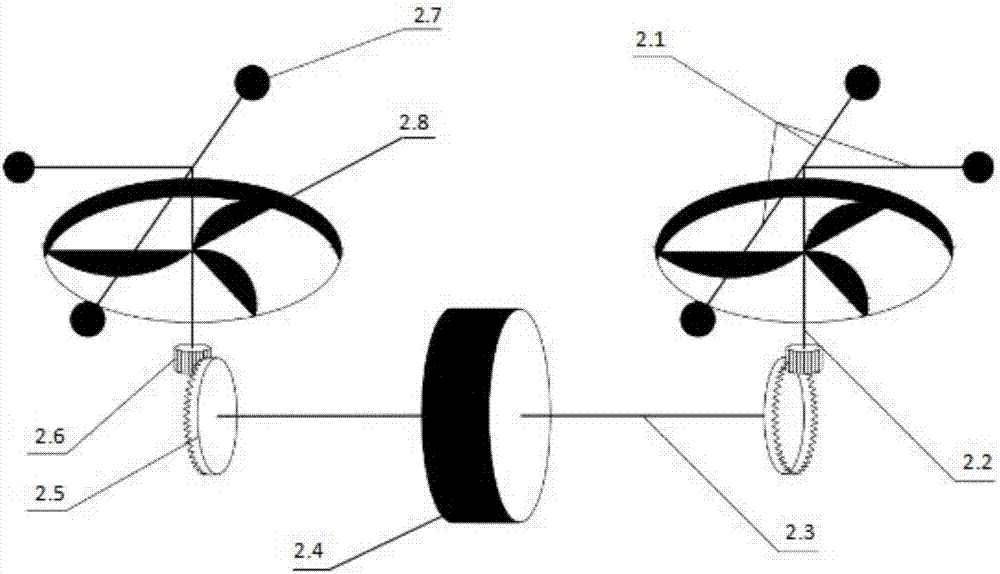 A zero-energy wet-type vacuum cleaner