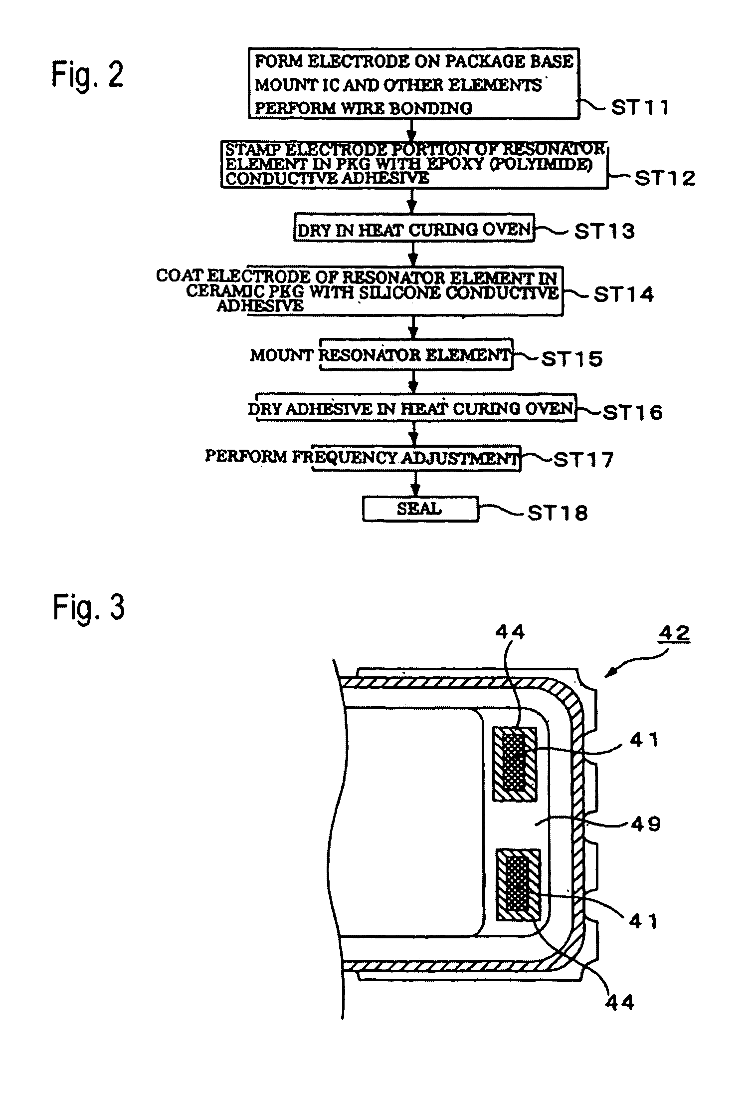 Piezoelectric device and manufacturing method therefor