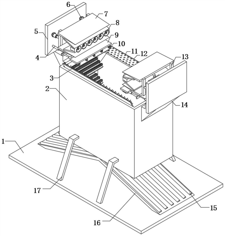 Positioning jig for 5G communication module manufacturing and use method thereof