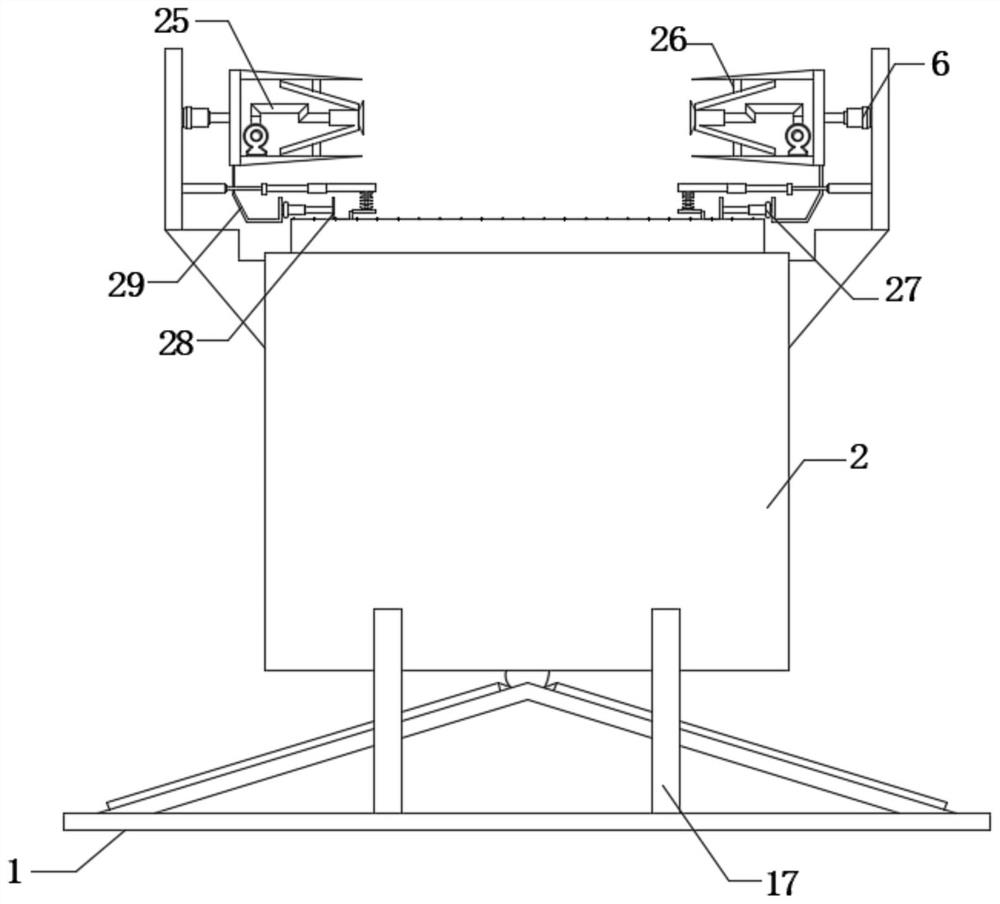 Positioning jig for 5G communication module manufacturing and use method thereof