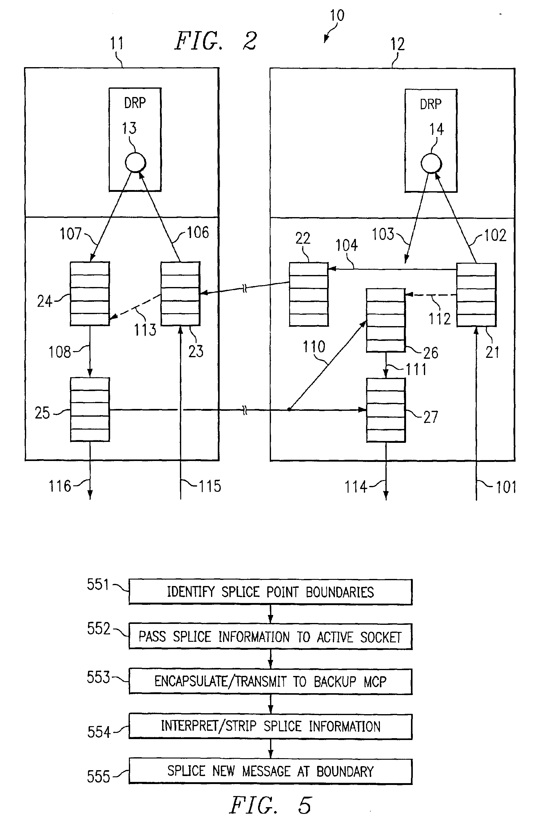System and method for TCP connection protection switching
