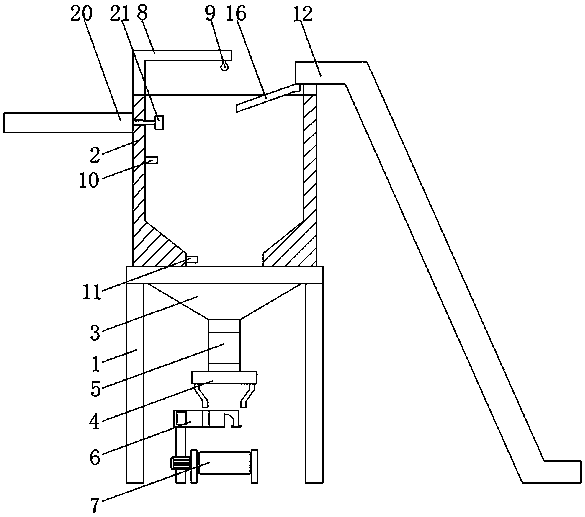 Intelligent grain packaging machine