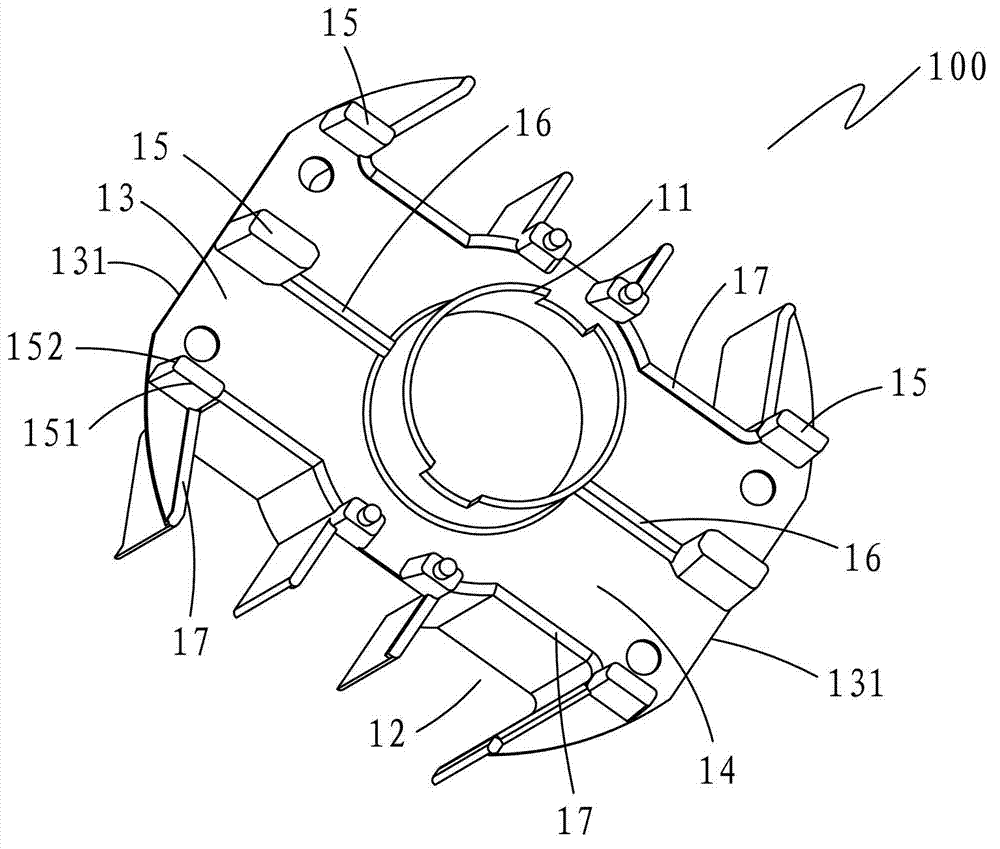 Salient pole type alternating current synchronous generator rotor bobbin