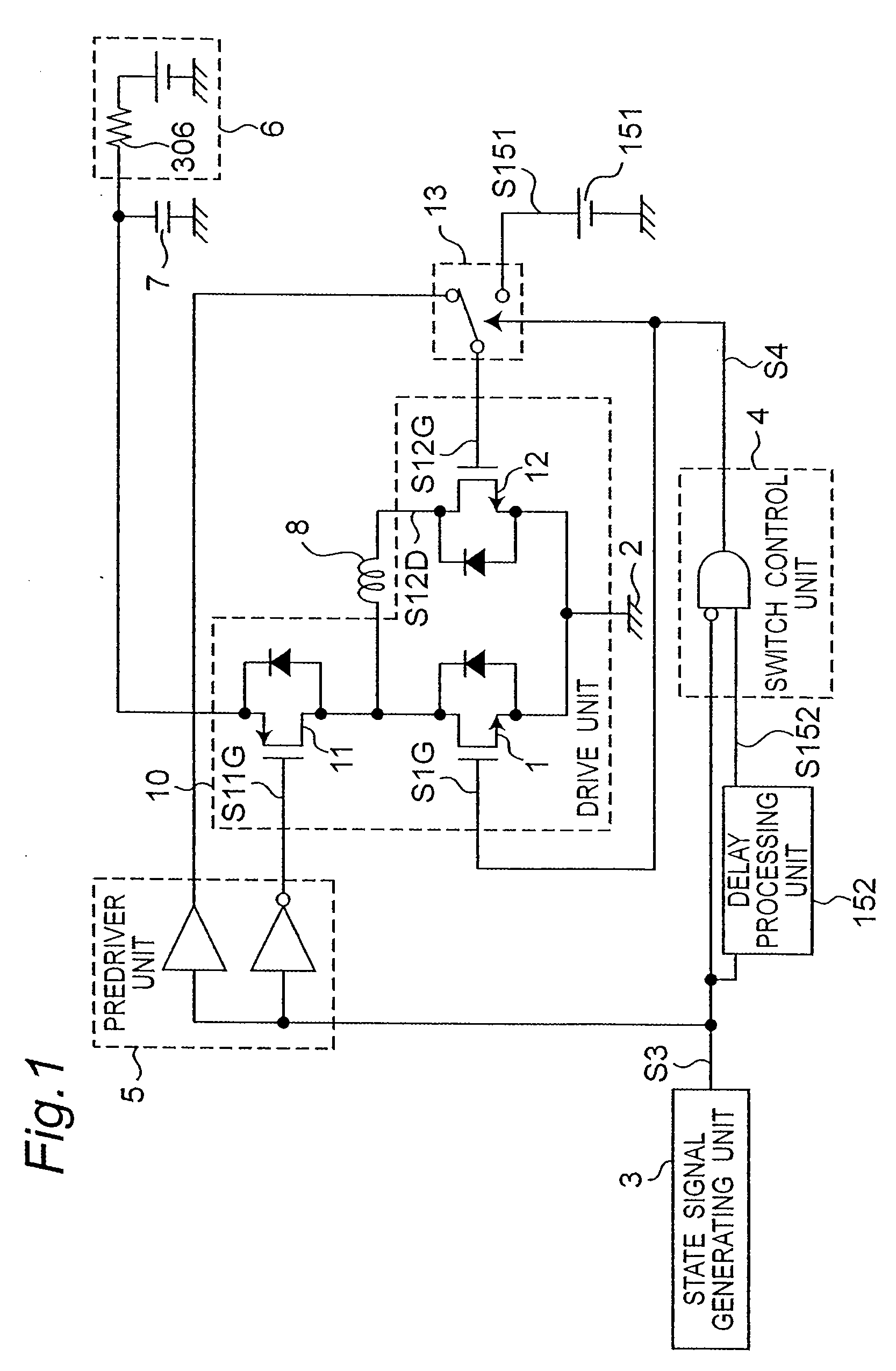Inductive load drive device and drive method
