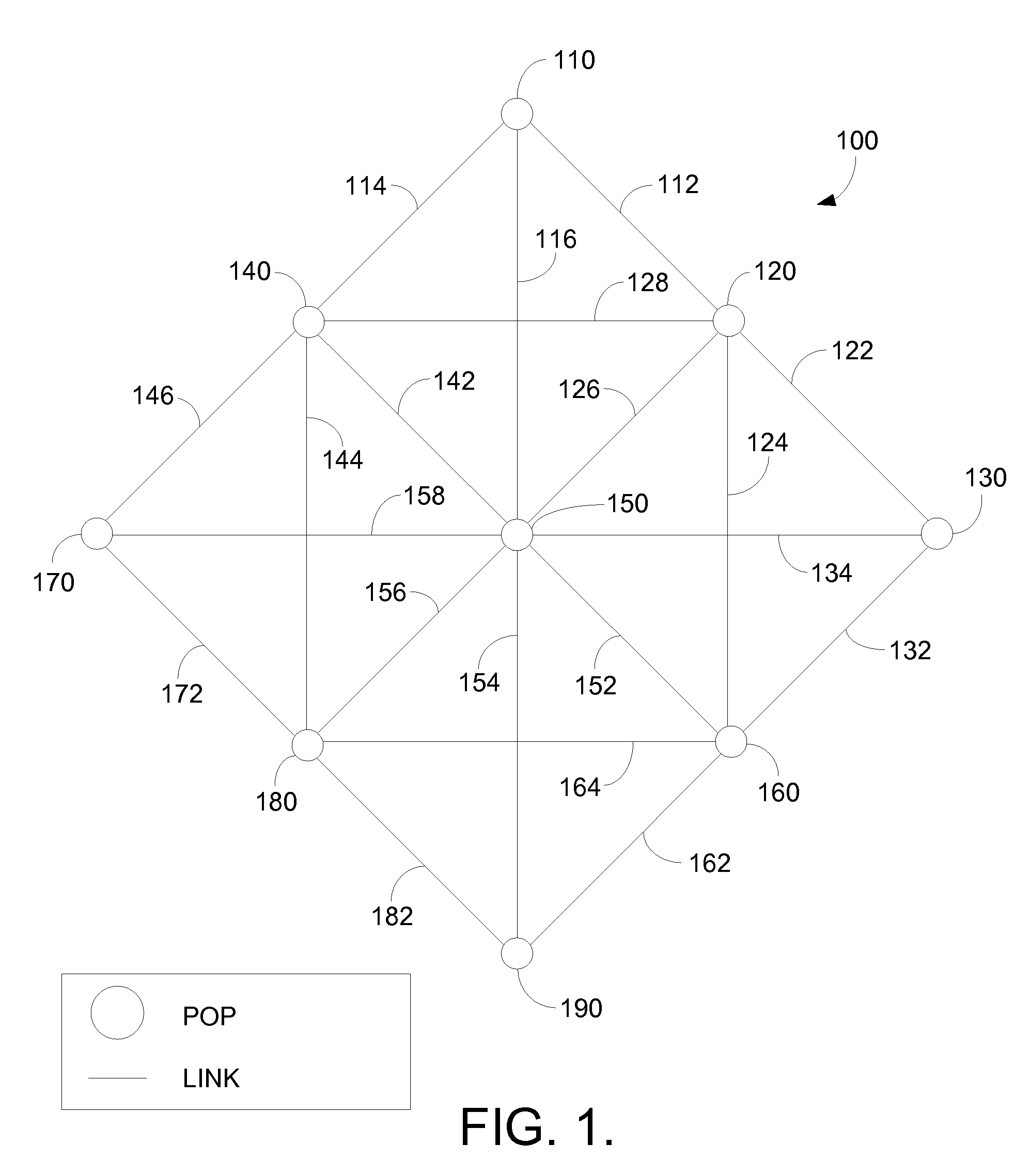 Method for deflection routing of data packets to alleviate link overload in IP networks