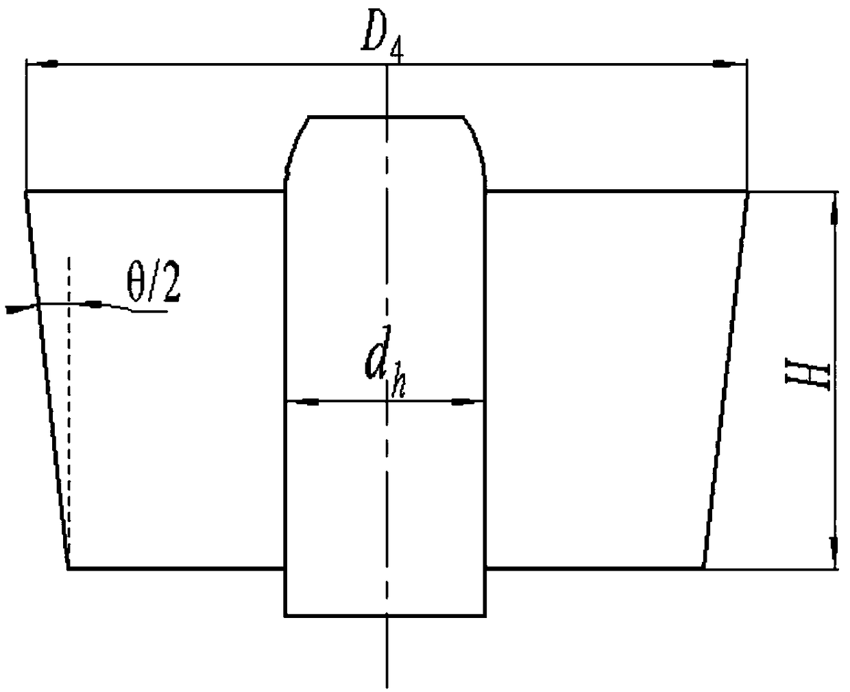 Guide vane of efficient submersible type flood rescue pump