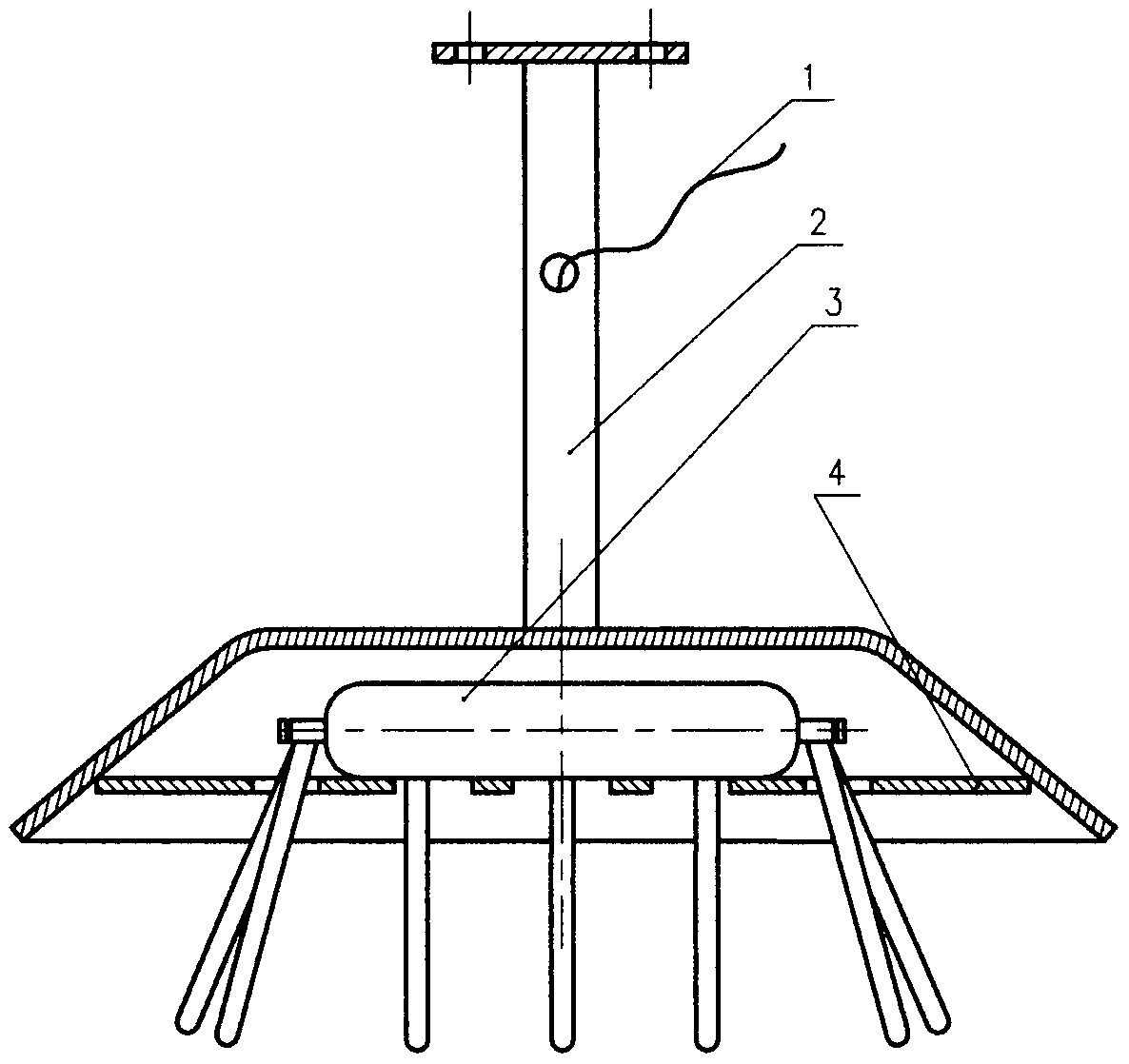 Router hoisting device