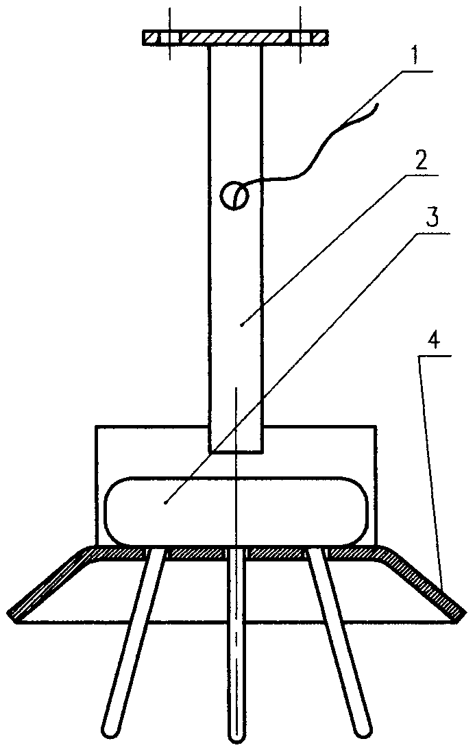 Router hoisting device