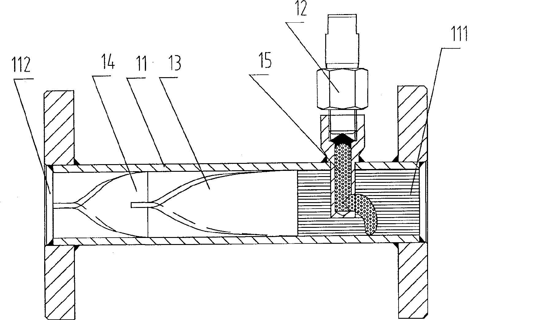 Oil-water mixer for hot mill