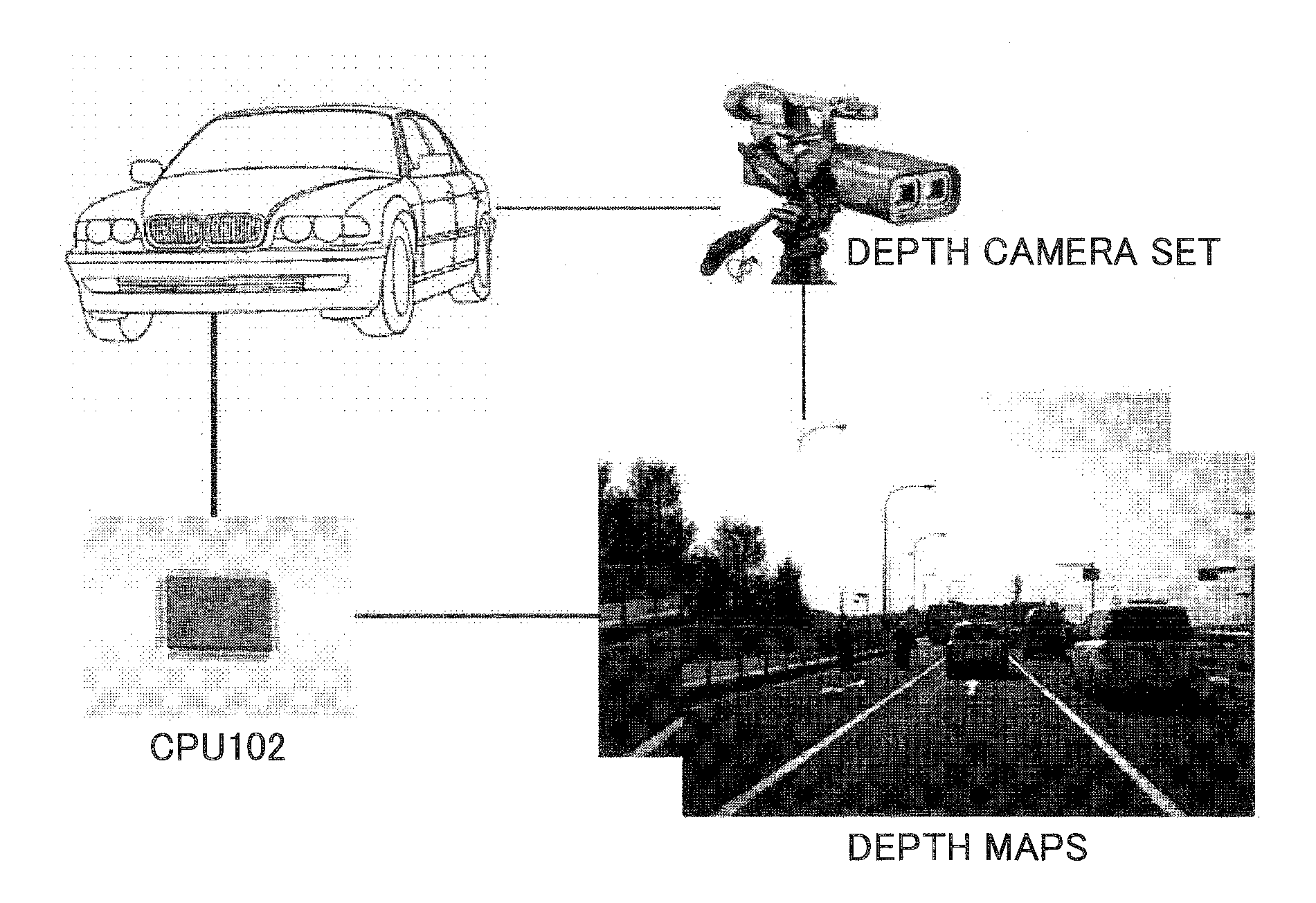 Method and system for detecting object on a road