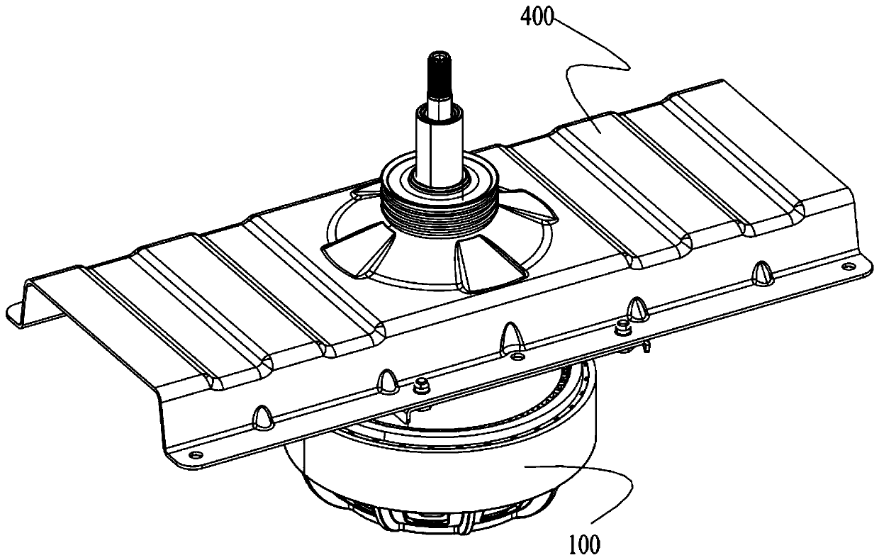 A washing machine driving system and the washing machine