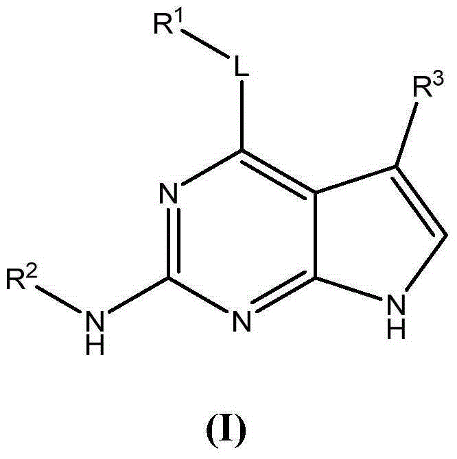 Substituted pyrrolopyrimidine compounds, compositions thereof, and methods of treatment therewith