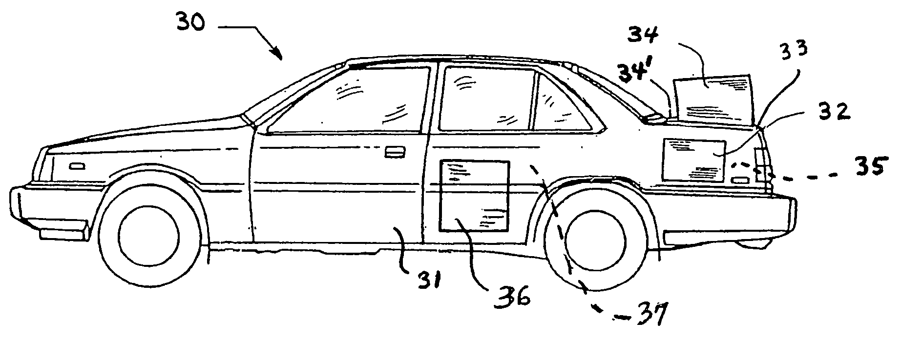 Vehicle openings