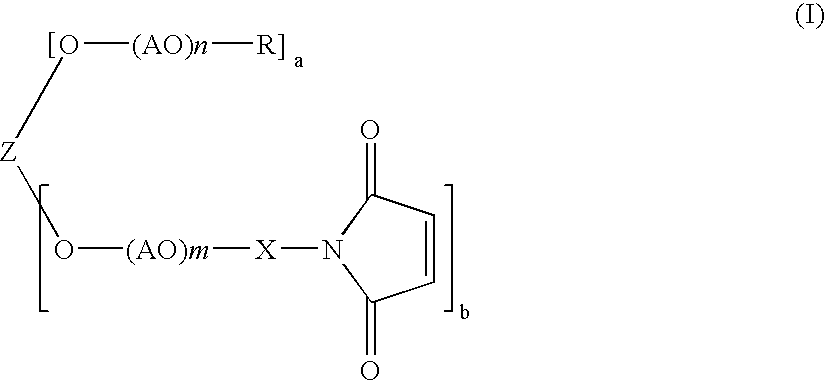 Polyoxyalkylene derivative and process of producing the same