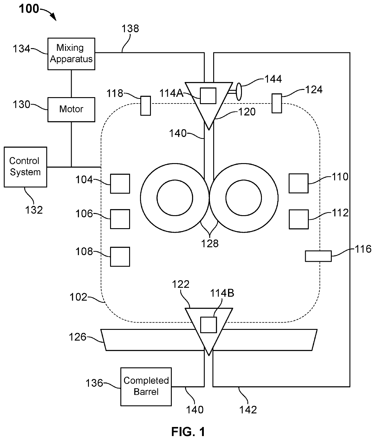 System to convert cellulosic materials into sugar and method of using the same