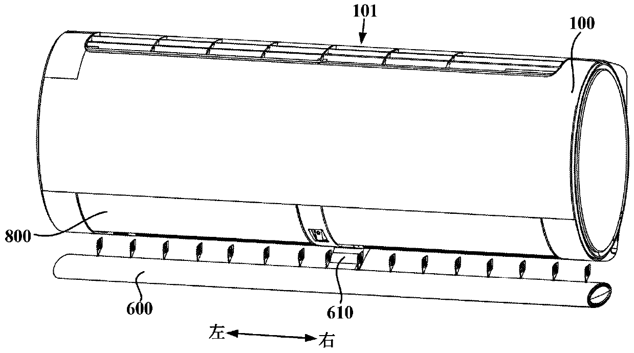 Wall-mounted air conditioner indoor unit