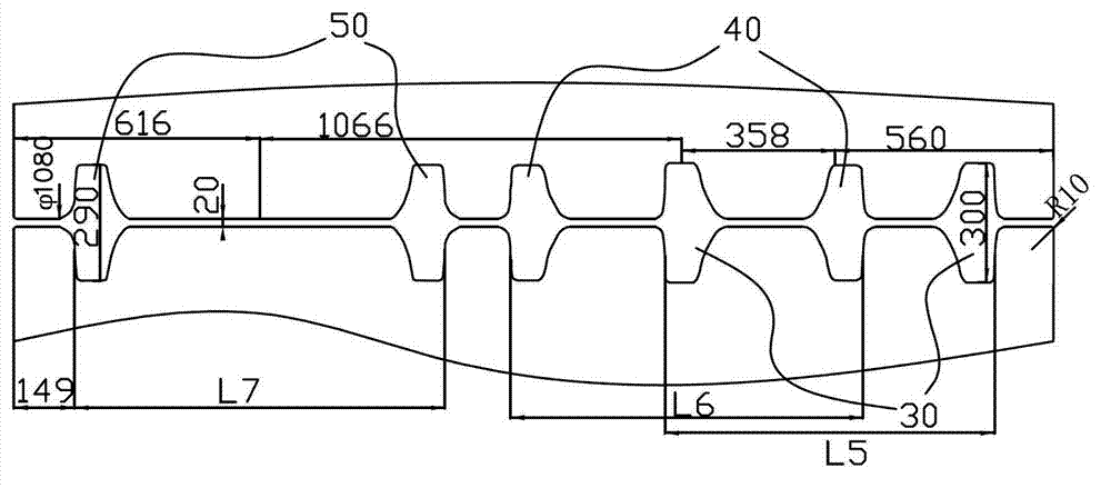 H-shaped steel rolling equipment and method