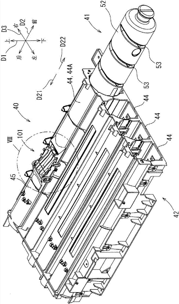 Image forming device to which toner container can be mounted