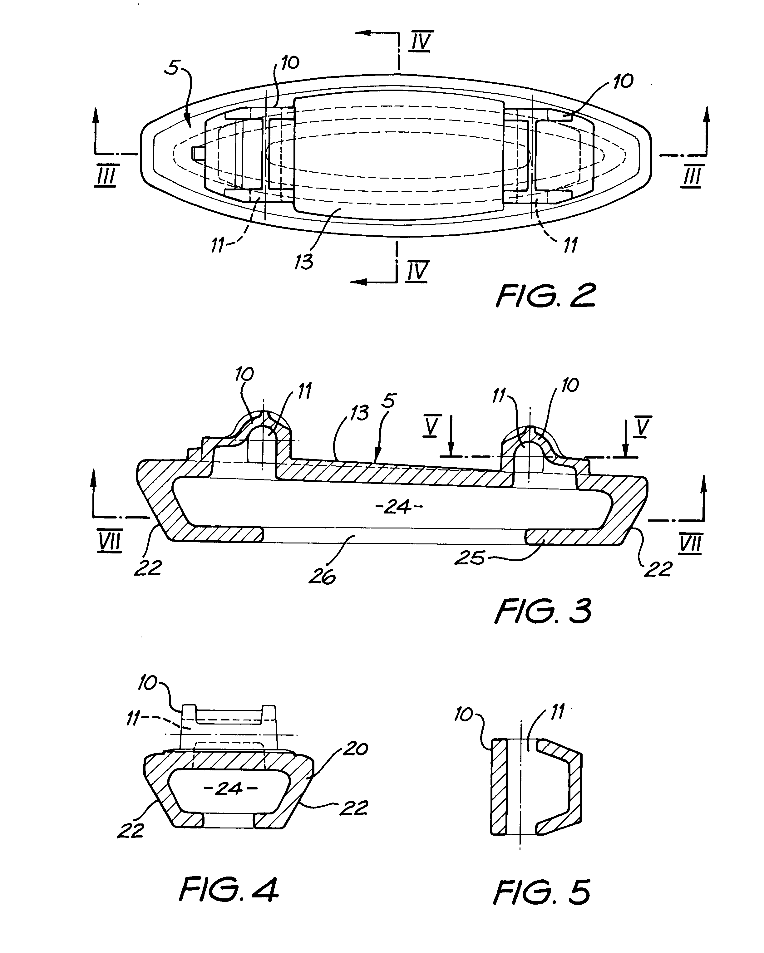 Manufacture of top plate for an elastomeric rail fastening assembly