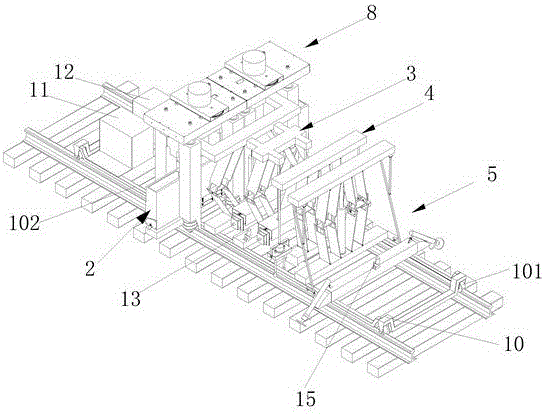 A fully mechanized fast pillow turning machine