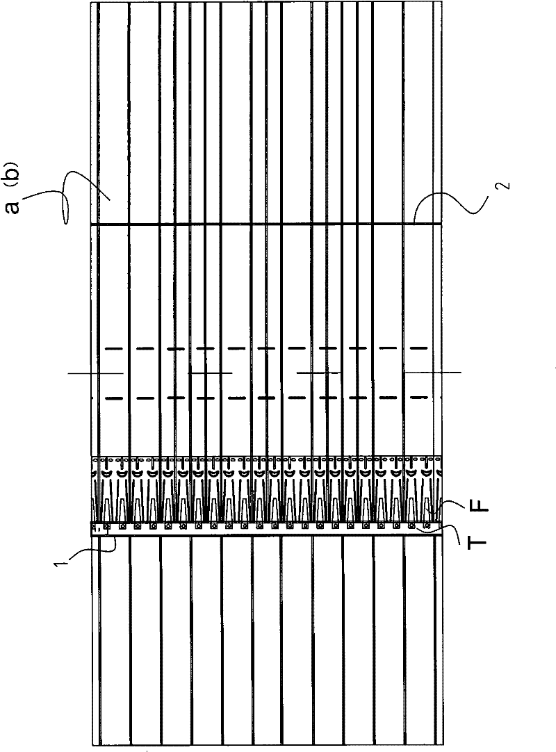 Return plug type air packaging device and manufacturing method thereof