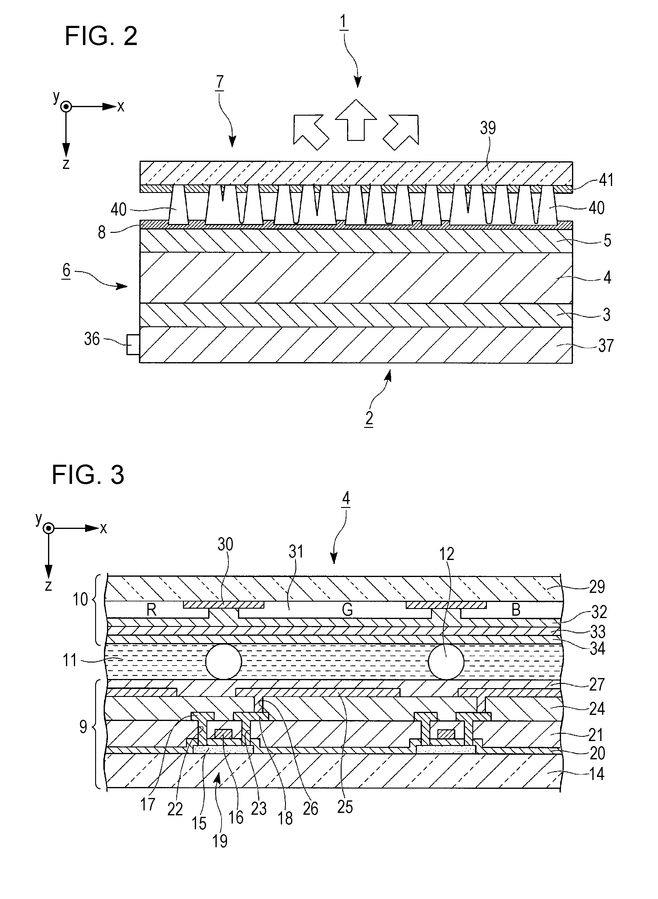 Light diffusion member, method of manufacturing same, and display device