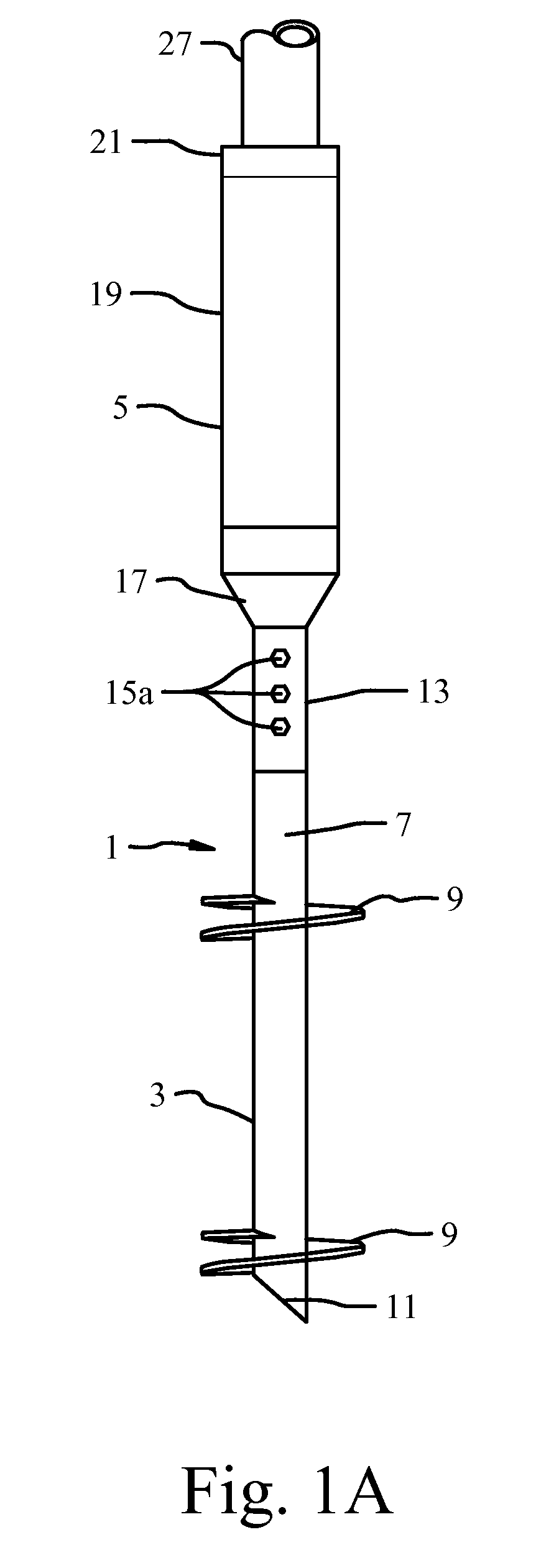 Cable barrier post anchoring device and related method