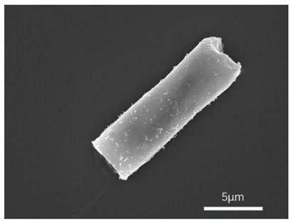 Biocompatible iron-manganese dioxide system micro-nano motor and preparation method thereof