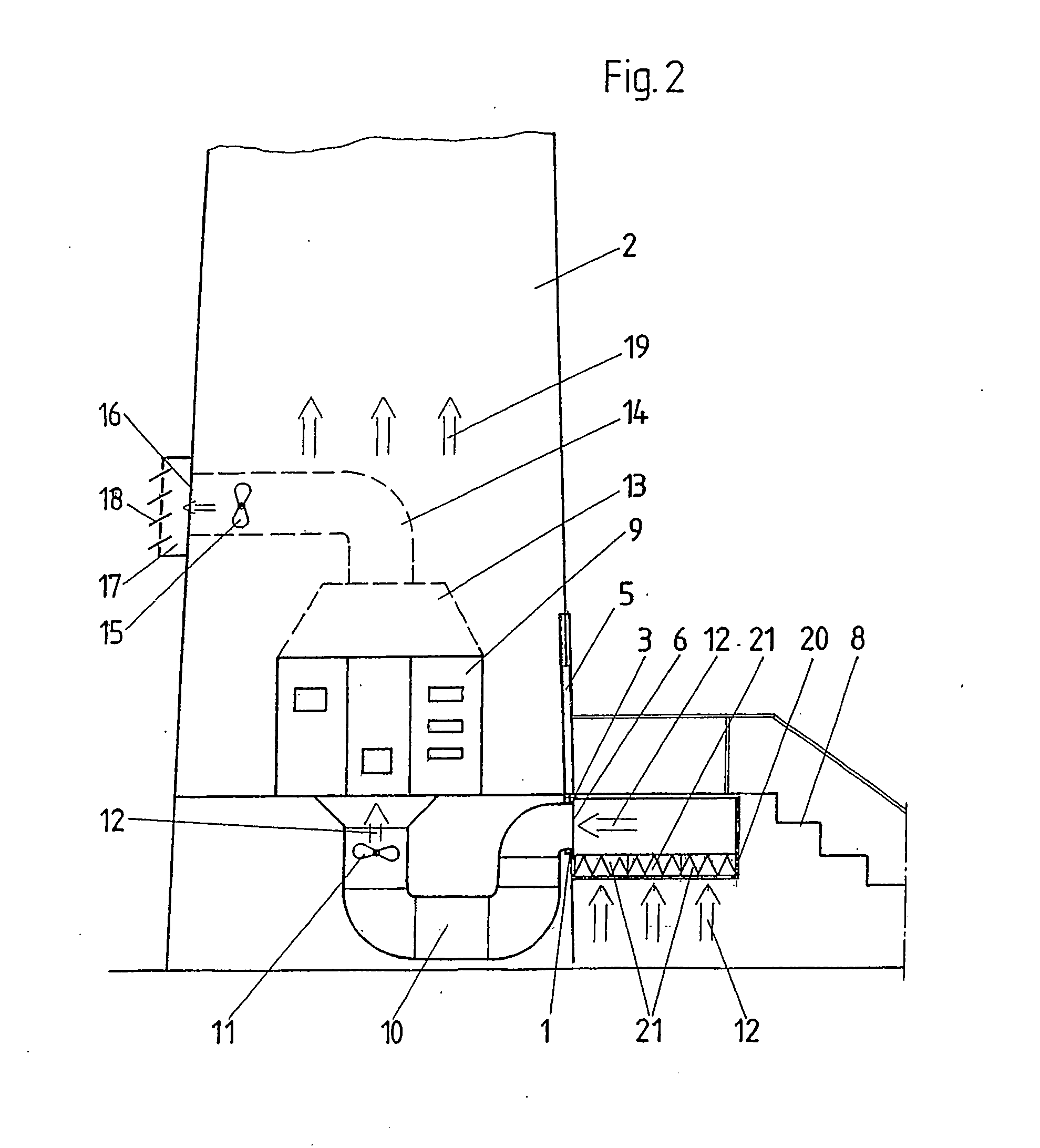 Wind turbine and tower or tower segment and door frame therefor