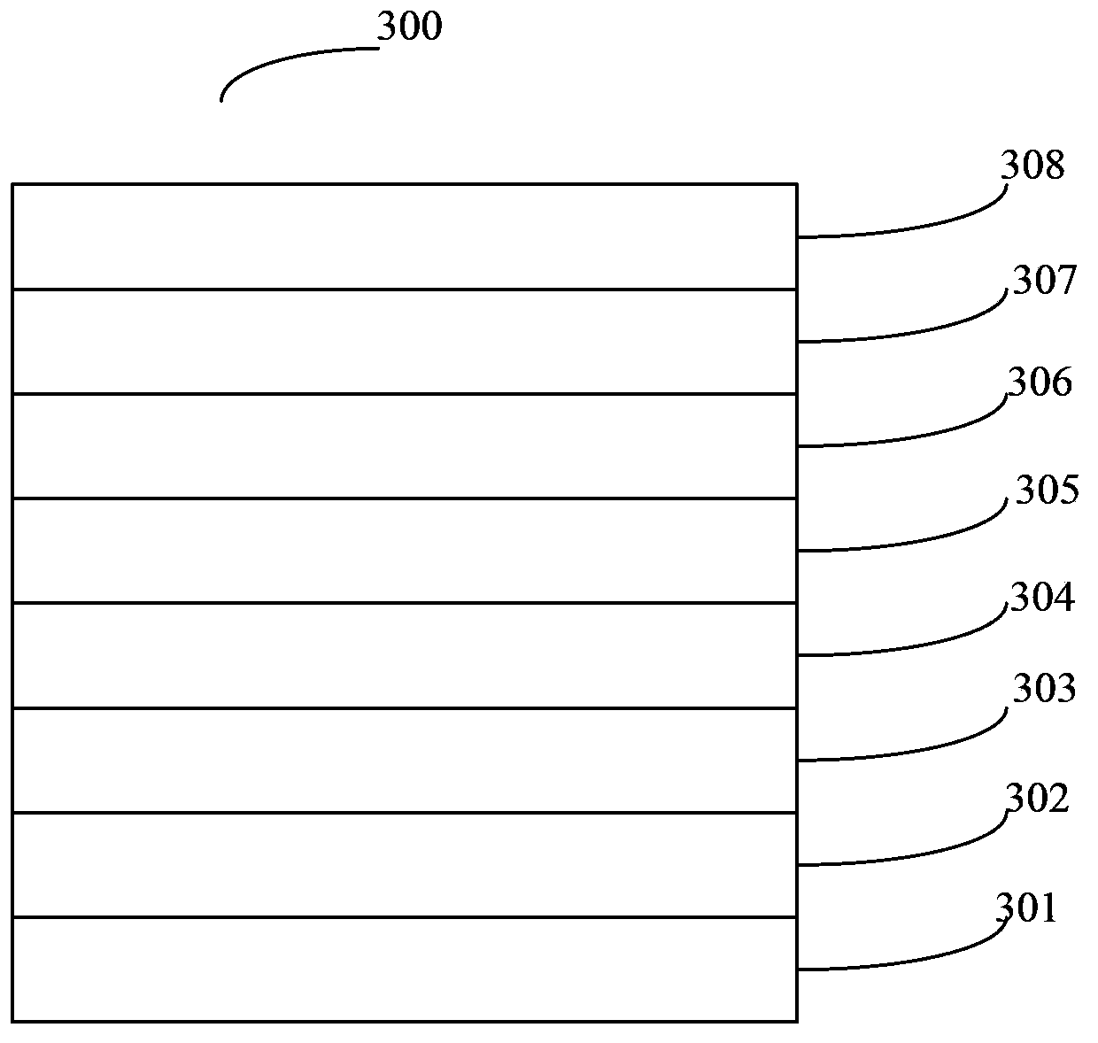 Polymer containing thiophene sulfone and preparation method thereof, and organic electroluminescent device