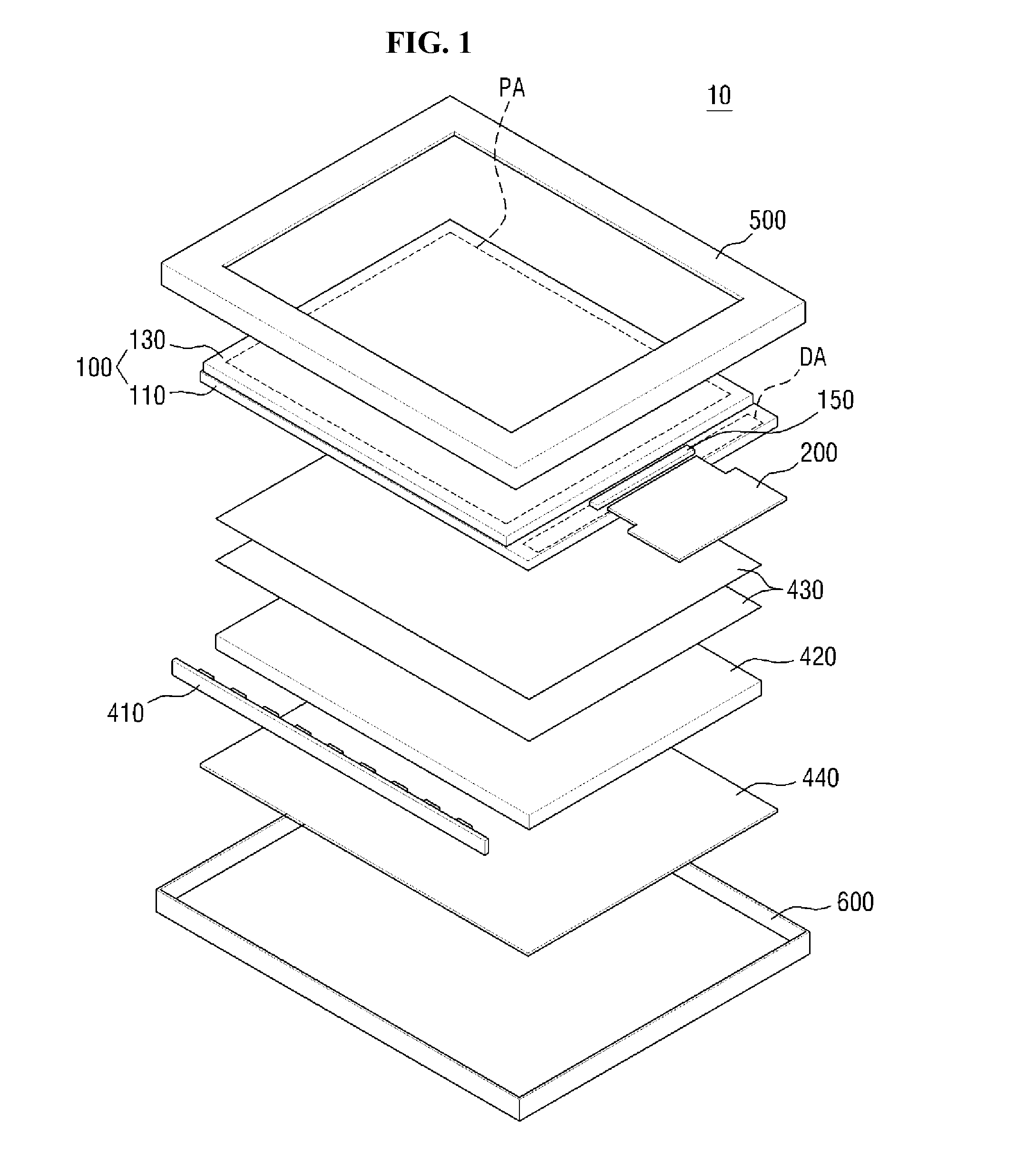 Flexible printed circuit board and display device including the same