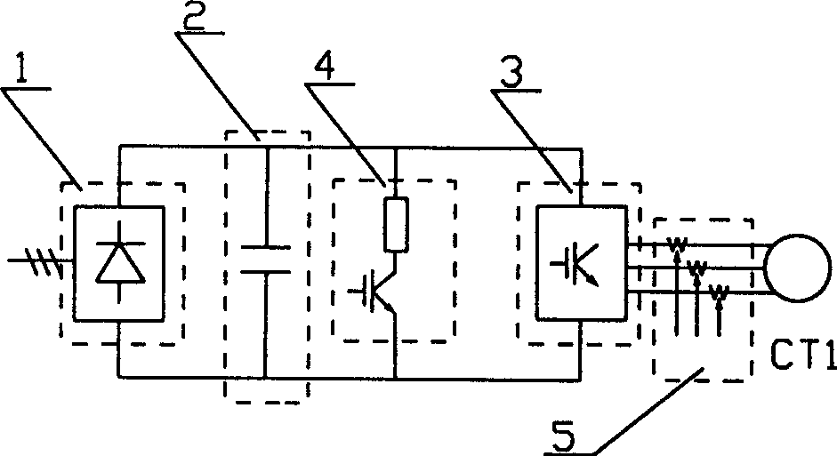 Frequency control method for frequency changer for pumping unit