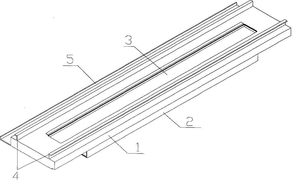 Composite multi-closed-chamber thick-walled box beam and integral moulding method