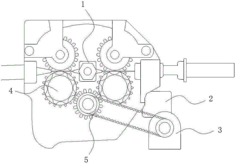 Method and device capable of stably guiding welding wire out